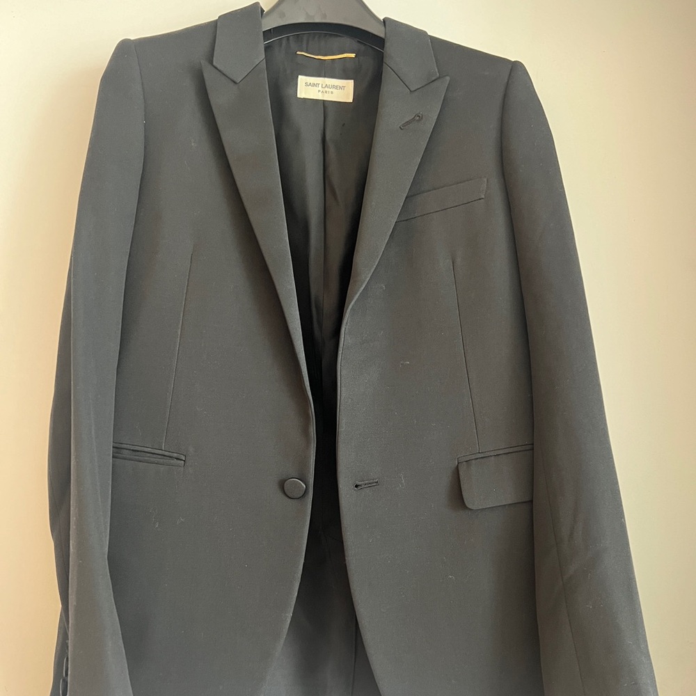 Pre-owned Saint Laurent Blazer